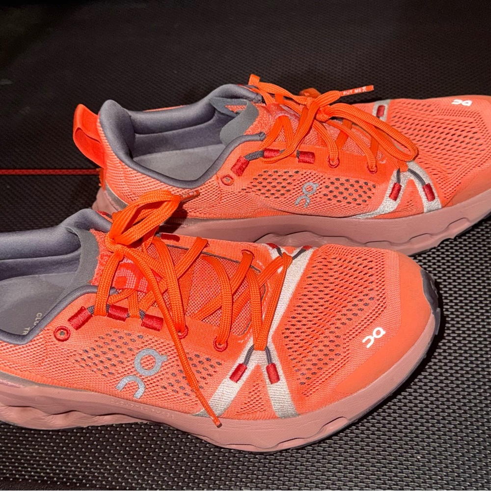 On Cloudtec Orange Running Shoes - image 4